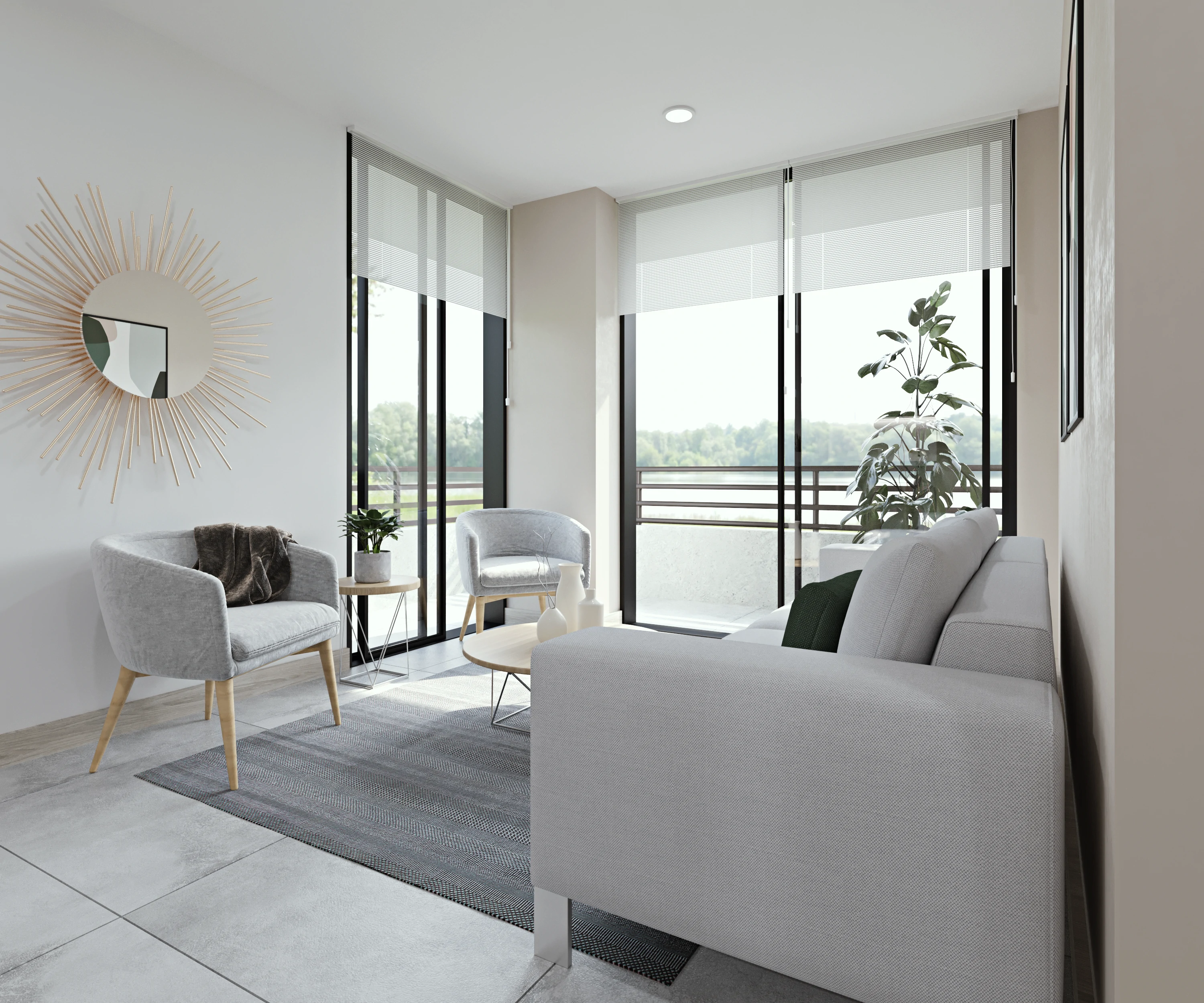 Habitación de apartamento