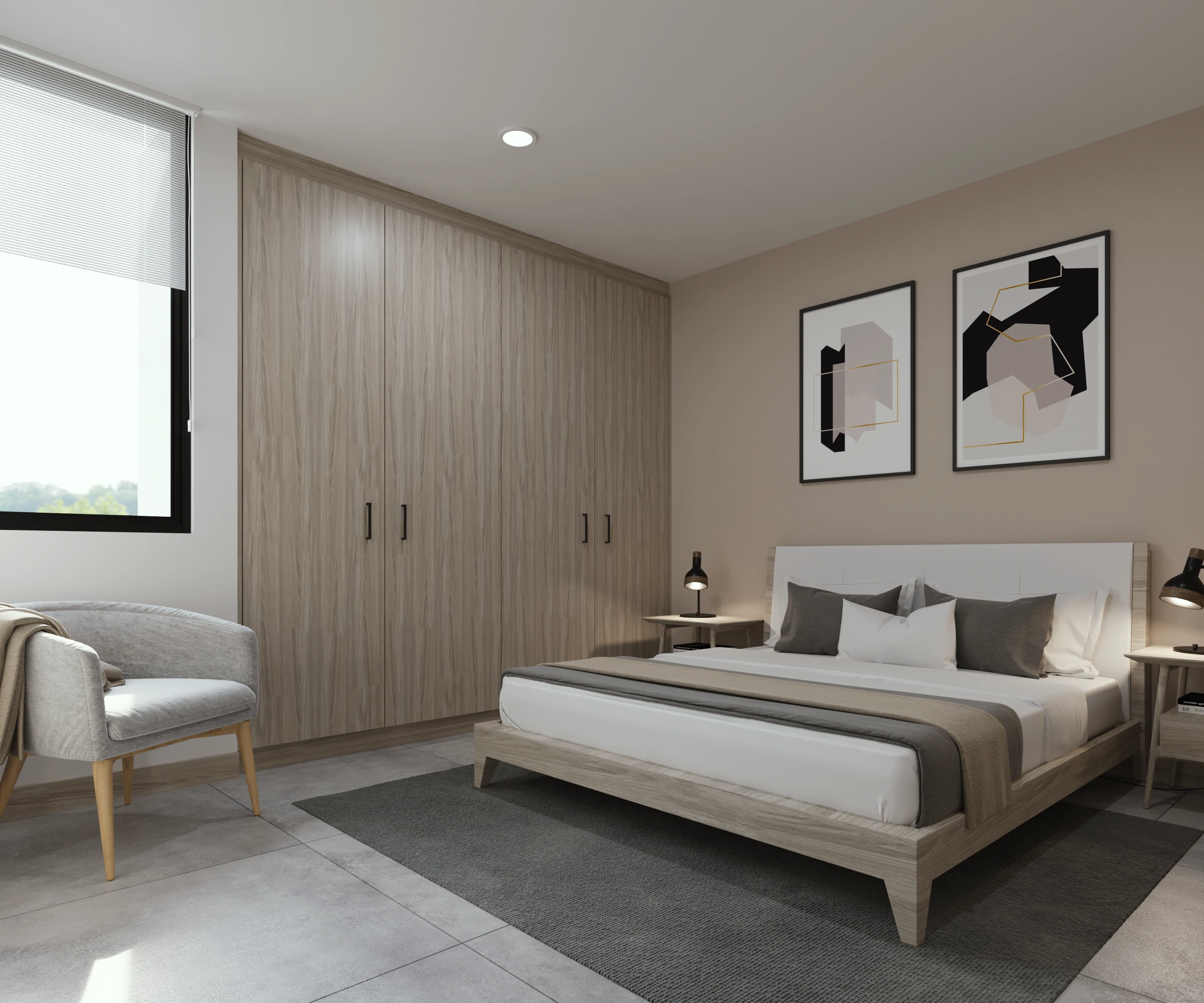 Balcón de apartamento