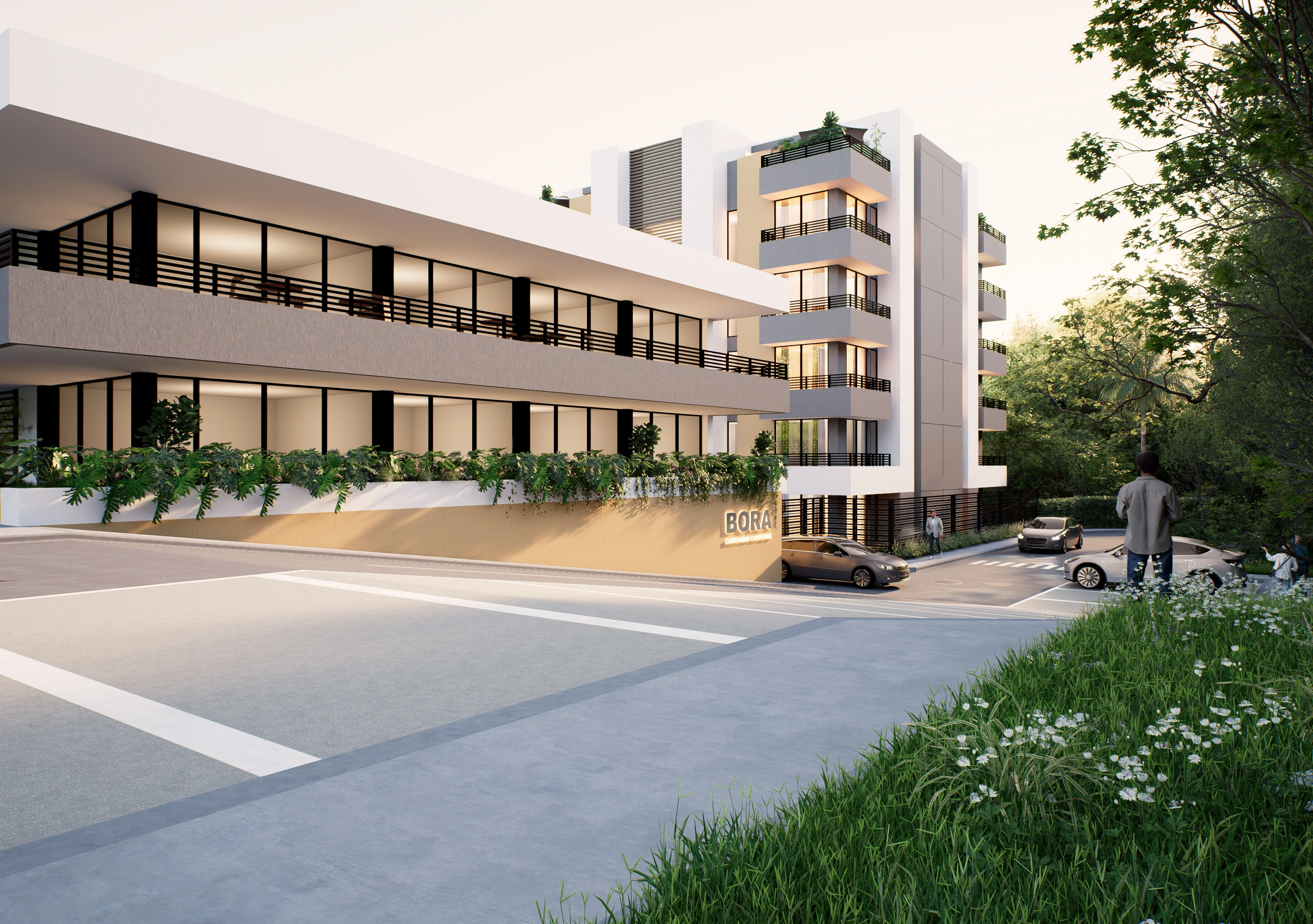 Parque de juegos infantiles